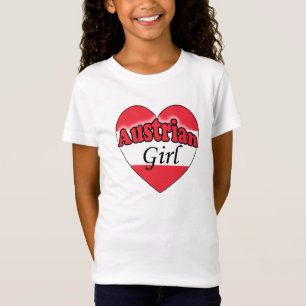 T-Shirt fille autrichienne