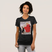 T-shirt Fille avec chats, Alexandre Steinlen (Devant entier)