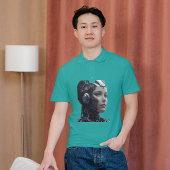 T-shirt fille avec intelligence artificielle