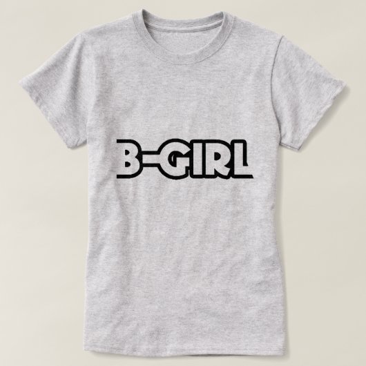 T-shirt fille-B (Design devant)