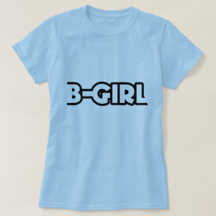 T-shirt fille-B