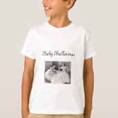 T-shirt fille Ballerinas bébé (Devant)
