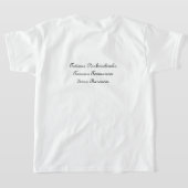 T-shirt fille Ballerinas bébé (Couchage Retour)