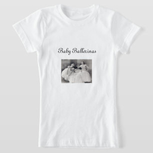 T-shirt fille Ballerinas bébé