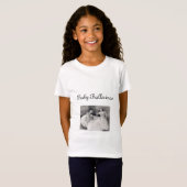 T-shirt fille Ballerinas bébé (Devant entier)