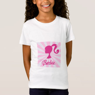 T-shirt Fille Barbie Silhouette Roos – Stijl