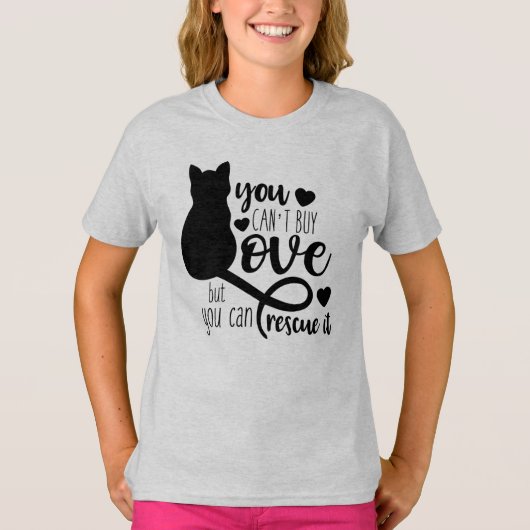 T-Shirt fille basique (Devant)