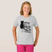 T-Shirt fille basique (Devant entier)