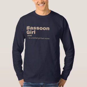 T-shirt Fille Bassoon - Bassoon