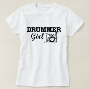 T-shirt Fille batteur