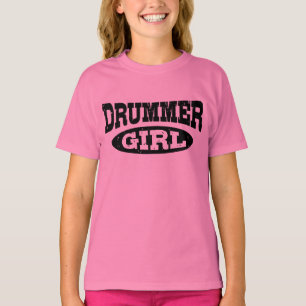 T-shirt Fille batteur