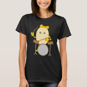 T-shirt Fille batteur