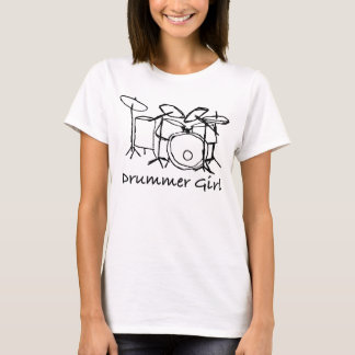 T-shirt Fille batteur