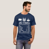 T-shirt Fille BBQimer drôle (Devant entier)