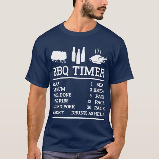 T-shirt Fille BBQimer drôle (Devant)