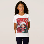 t-shirt fille bébé design (Devant entier)