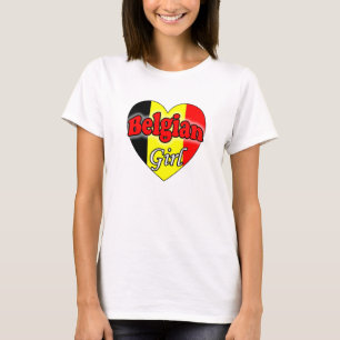 T-shirt Fille belge
