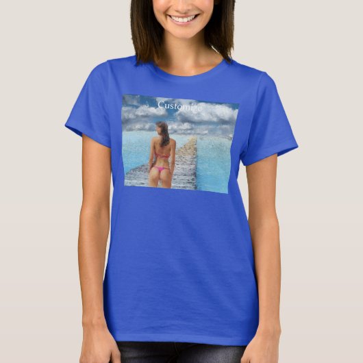 T-shirt Fille Bikini Thunder_Cove (Devant)