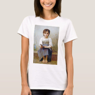 T-shirt Fille, Bouguereau
