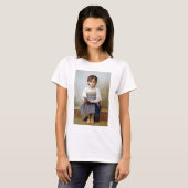 T-shirt Fille, Bouguereau (Devant entier)