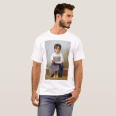T-shirt Fille, Bouguereau (Devant entier)