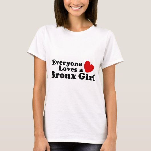 T-shirt Fille Bronx (Devant)