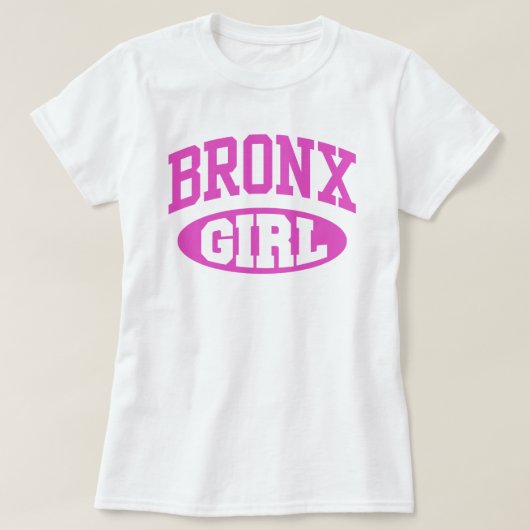 T-shirt Fille Bronx (Design devant)