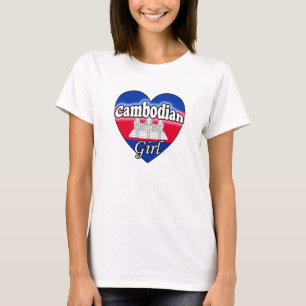T-shirt Fille cambodgienne
