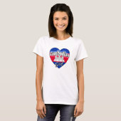 T-shirt Fille cambodgienne (Devant entier)