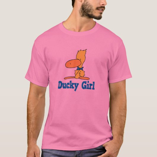 T-shirt Fille Canard (Devant)