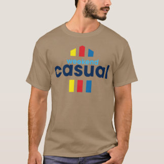 T-shirt Fille casual du week-end
