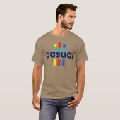 T-shirt Fille casual du week-end (Devant entier)