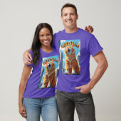 T-shirt fille catzilla (Unisexe)