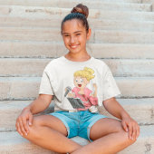 T-shirt Fille chante