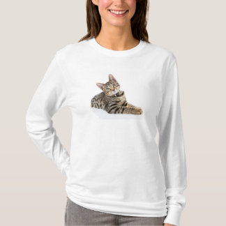 T-Shirt Fille Chat