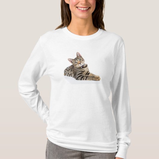 T-Shirt Fille Chat (Devant)