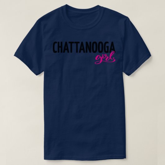 T-shirt Fille Chattanooga (Design devant)