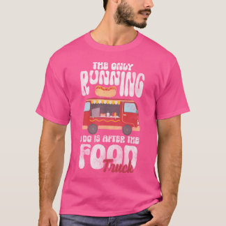 T-shirt Fille chef du festival de street food Foodruck