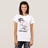 T-shirt Fille chilienne incassable (Devant entier)
