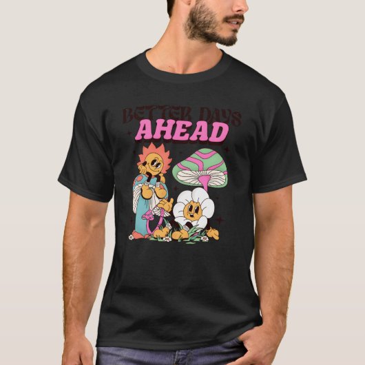 T-shirt Fille citation rétro (Devant)