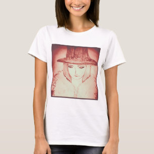 T-shirt Fille comme garçon