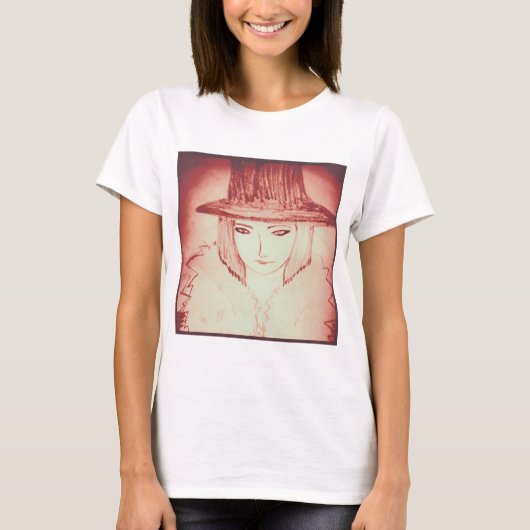 T-shirt Fille comme garçon (Devant)