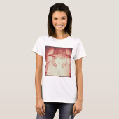 T-shirt Fille comme garçon (Devant entier)