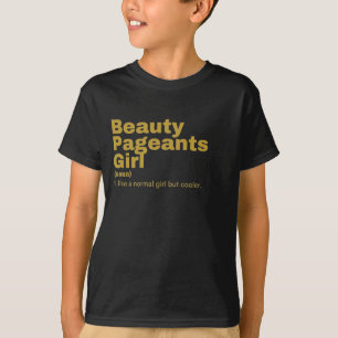 T-shirt  Fille - Concours de beauté