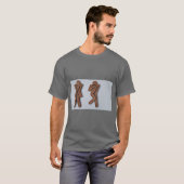 T-shirt Fille confiante (Devant entier)