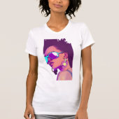 T-shirt Fille cool (Devant)