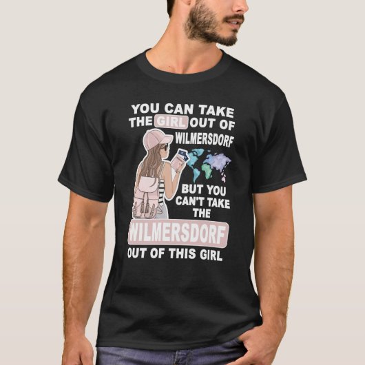 T-shirt Fille cool de Berlin Wilmersdorf Fier Wilmersdor (Devant)