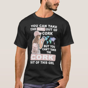 T-shirt Fille cool de Cork City Fier Fille de Cork