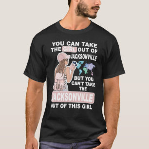 T-shirt Fille cool de Jacksonville Ville Fière de Jacksonv