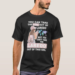 T-shirt Fille cool de Laredo Ville Fier Fille Laredo